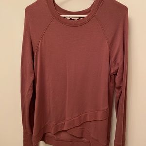 ATHLETA CRISS CROSS SWEATSHIRT SIZE S